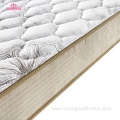 Double Heat Treated Springs Mattress High Density Foam